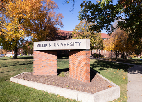 Millikin campus