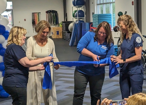 Ribbon cutting