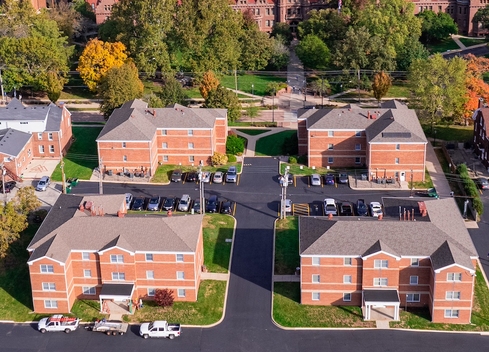 Residence halls