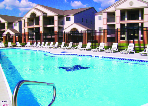 The woods swimming pool