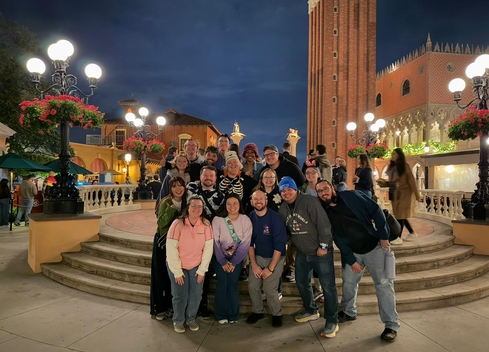 Millikin students and alumni connecting with Walt Disney World