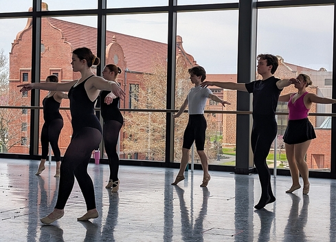 Ballet Students