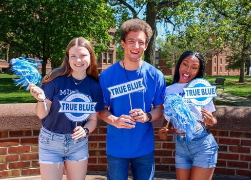 True Blue Day 2024 Students