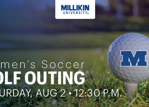 woman&#039;s soccer golf outing