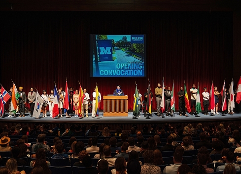 Opening Convocation