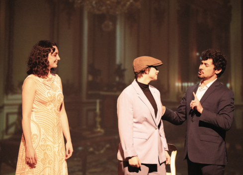 3 people performing in an opera