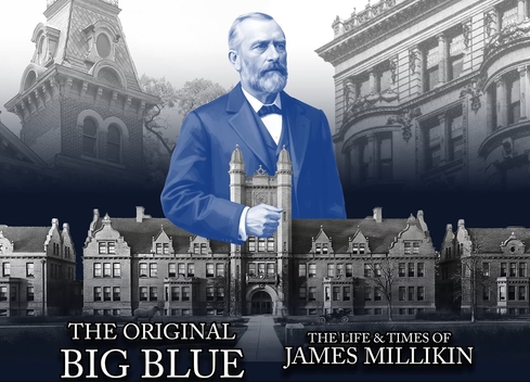 James Millikin Poster