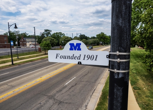 Street signs