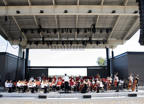 Performance for Labor Day Pops