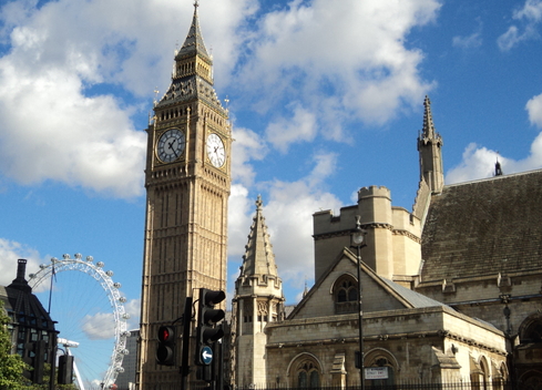 Big Ben in London