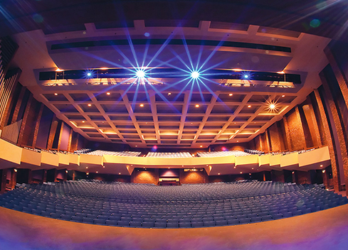 Kirkland auditorium