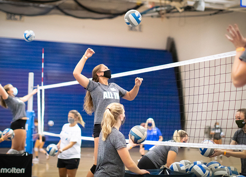 volleyball player