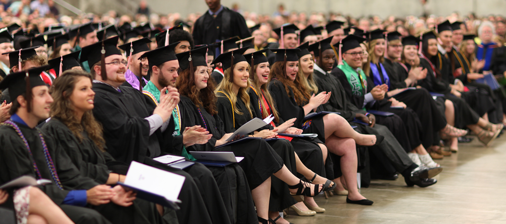 Students graduating