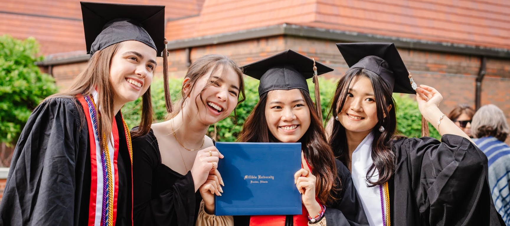 female graduates