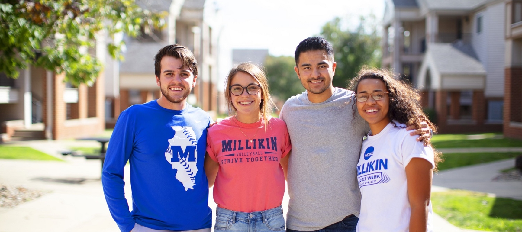 campus life students