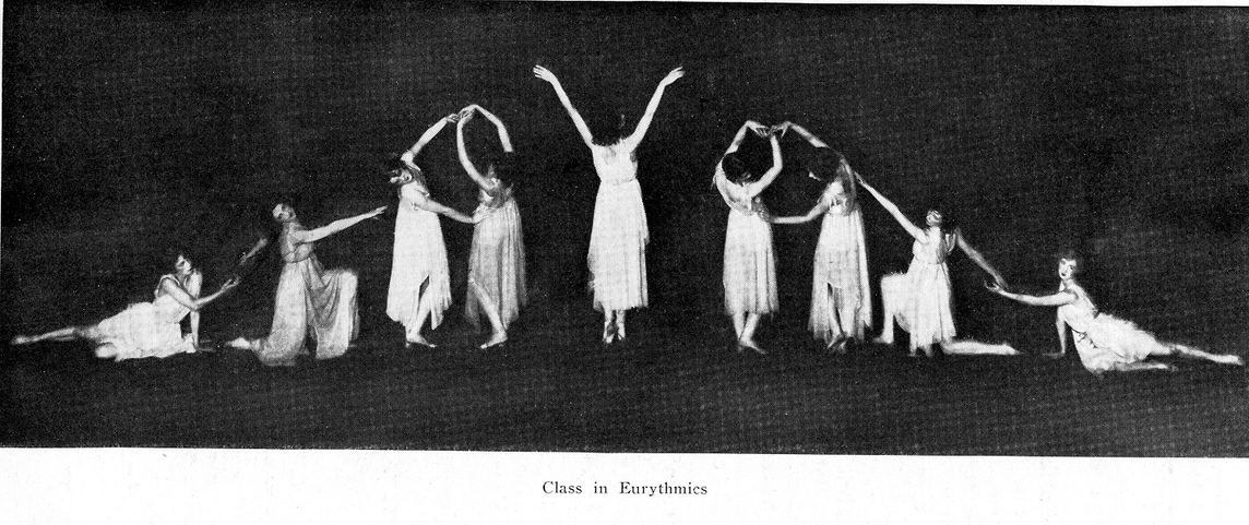 1927 Dalcroze class