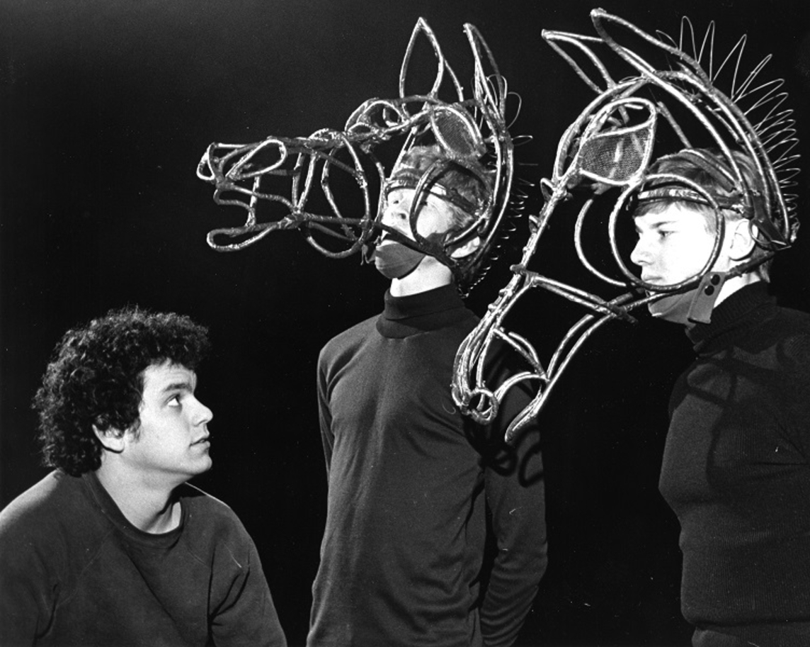 1982 production of Equus