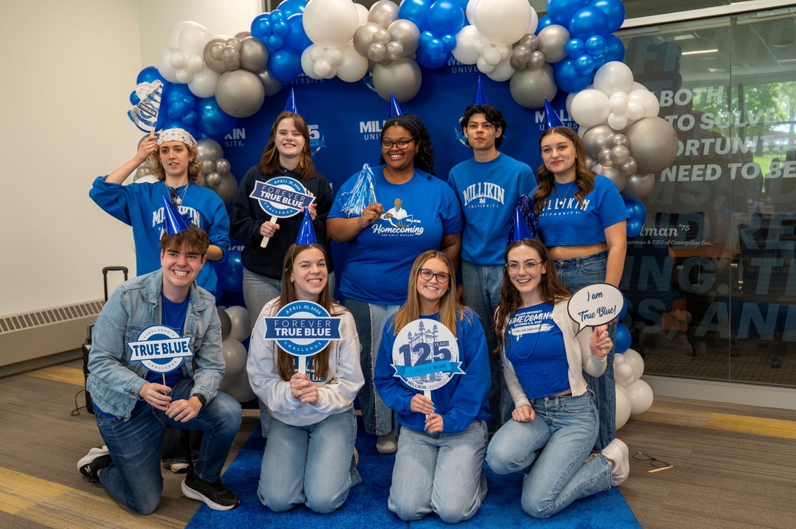 Students at True Blue