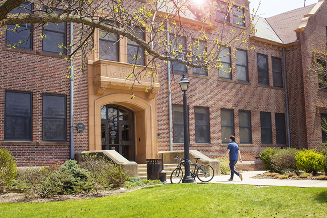 Millikin University ADM-Scovill Hall