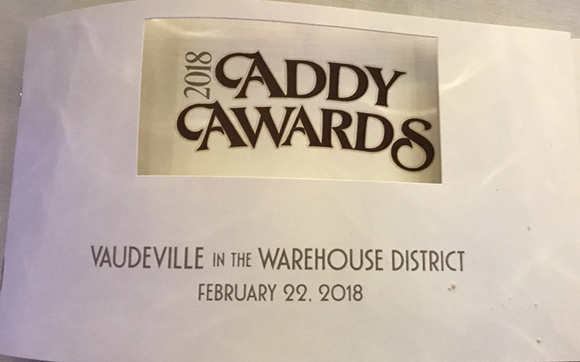 Millikin Arts Technology ADDY Awards