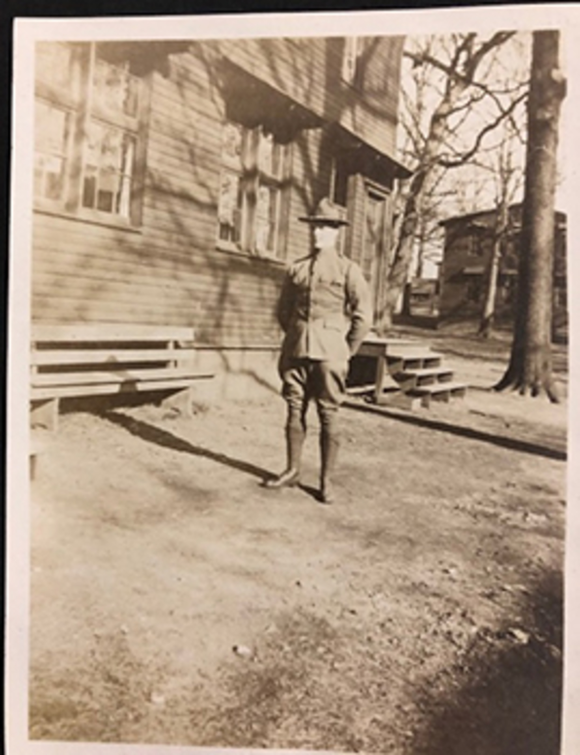 Barracks exterior