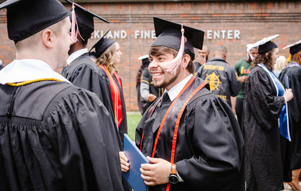 Millikin University Commencement