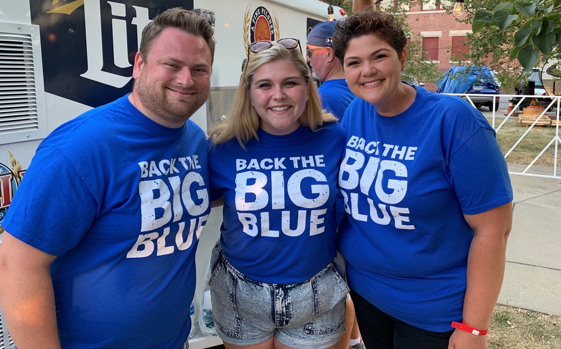 MU Alumni Volunteers at Decatur Celebration