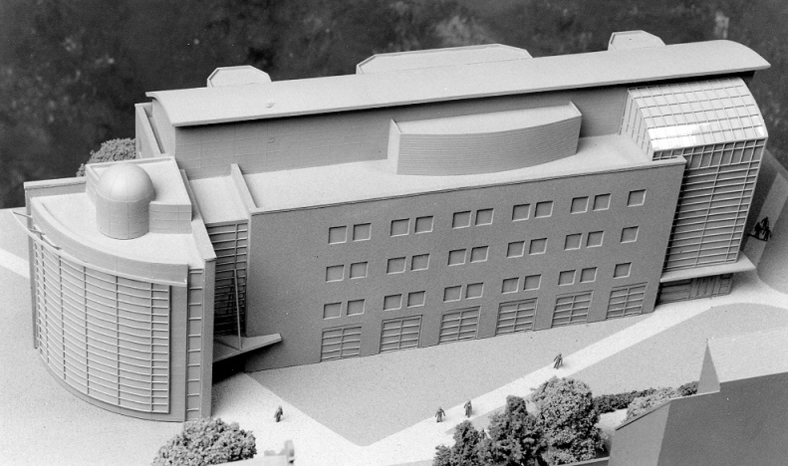 Leighty-Tabor building model