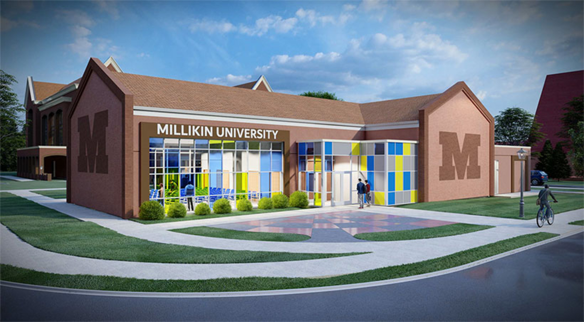 Millikin University Locker Room