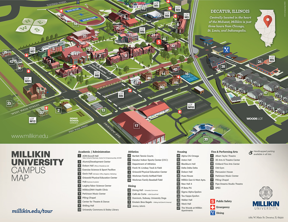 Campus Map