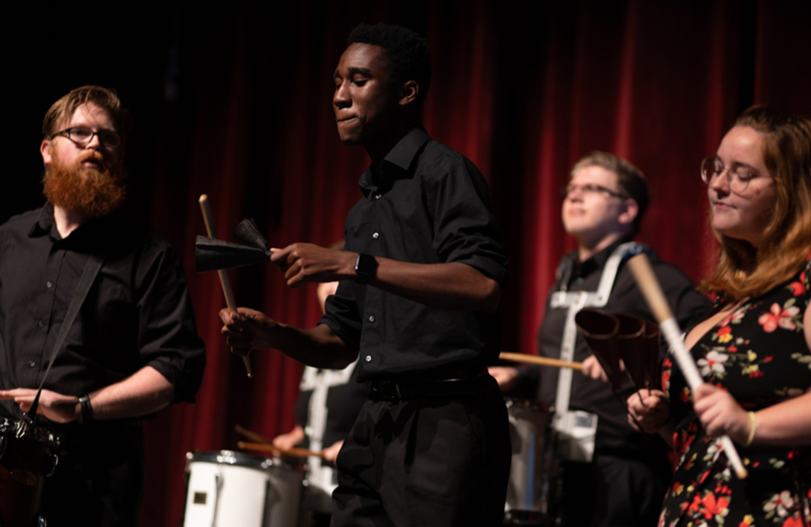 Millikin Percussion Ensembles
