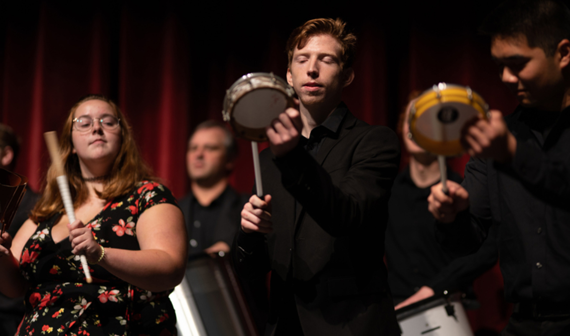 Millikin Percussion Ensembles