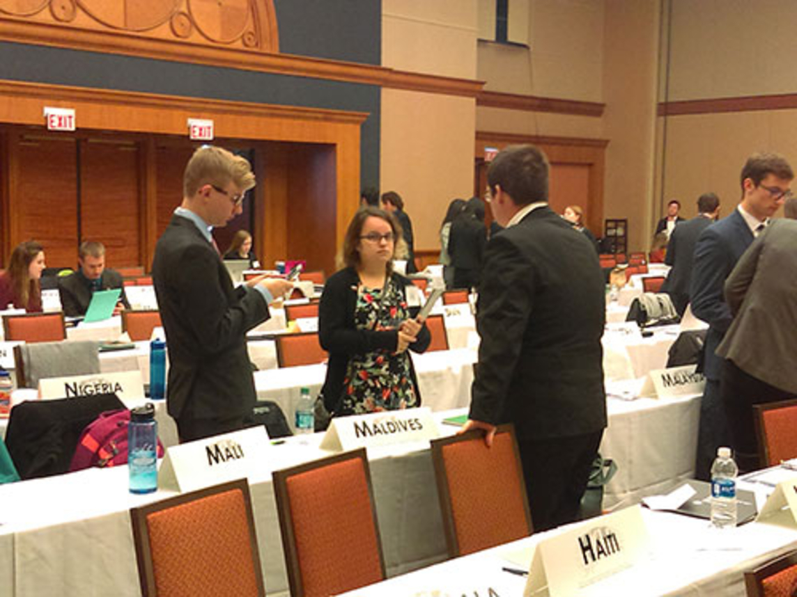 model united nations