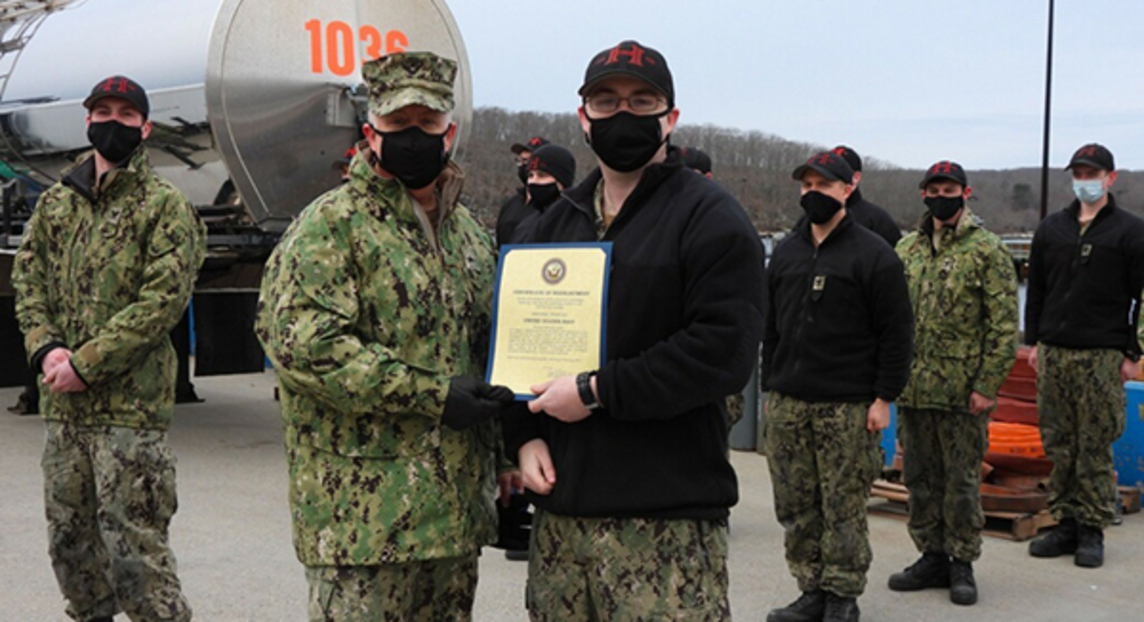 Rear Admiral Darin K. Via