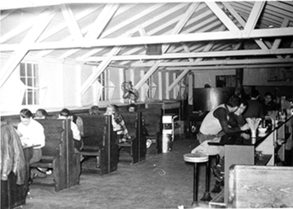 The SUB interior 1948