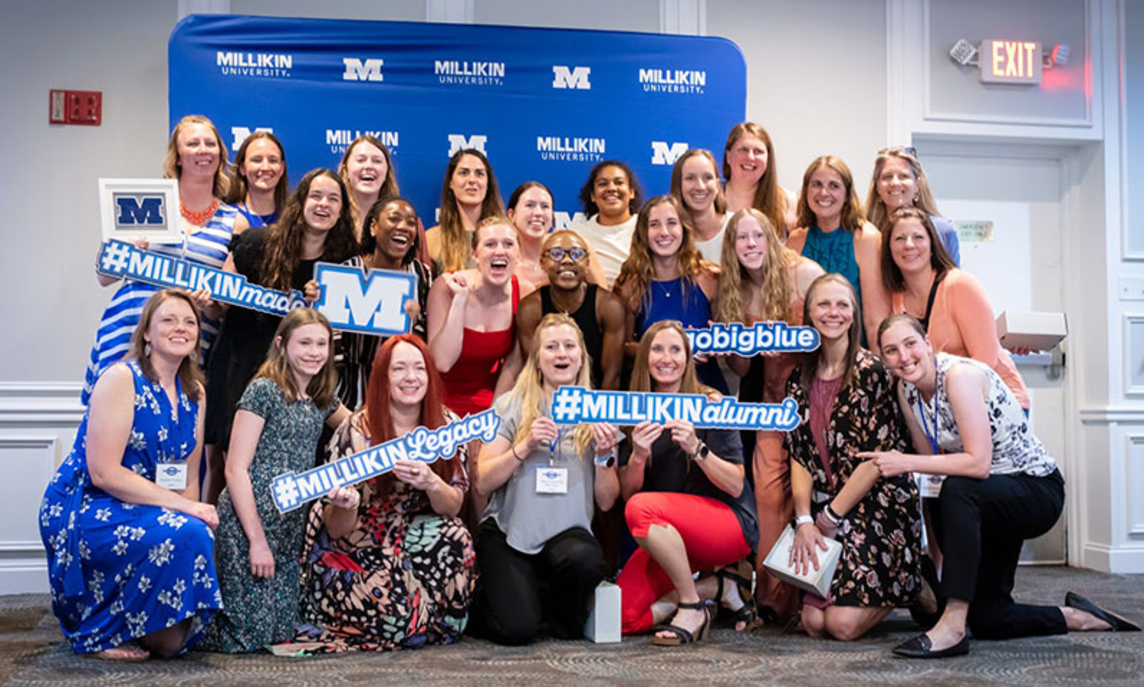 Millikin Women in Athletics