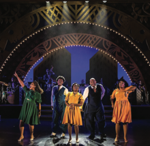 performers on stage