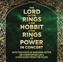 the lord of the rings and the hobbit and the rings of power in concert