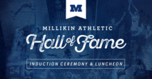 millikin athletic hall of fame induction ceremony and luncheon