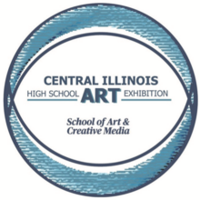 Central illinois high school art exhibition