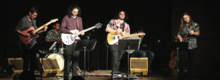 students playing guitar