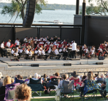 intstrumentalists in concert
