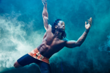 dancer on stage