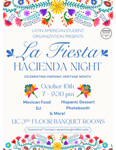 La Fiesta Hacienda Night