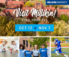 Visit Millikin find your fit